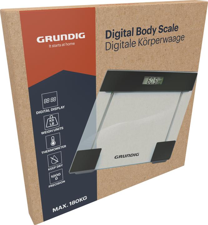 Produktbild Grundig Scale body (180 kg)