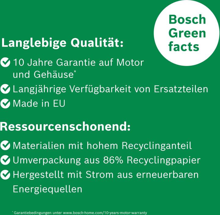 Produktbild Bosch Hausgeräte Serie 6 MUMS6EW13D (1600 W)