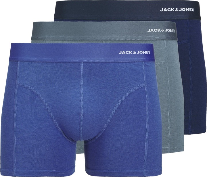 Jack & Jones Jaccrew Bamboo Trunks 3 Pack Sn