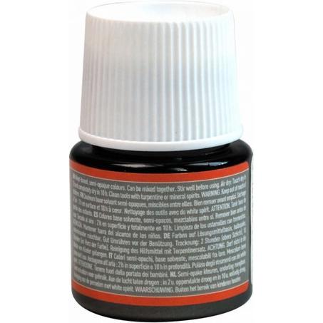 Thumbnail - Pebeo, Künstlerfarbe + Bastelfarbe, Keramikfaben (Metall, 45 ml)