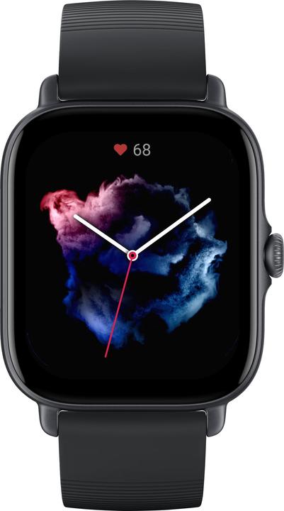 Productafbeelding Amazfit GTS 3 grafiet zwart (42.40 mm)