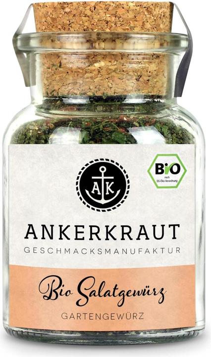 Actual product image Ankerkraut Gewürze Organic salad spice garden herbs 80 g (80 g)