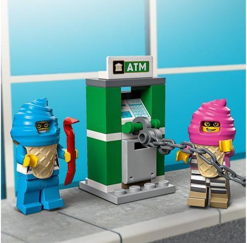 Produktbild LEGO Eiswagen-Verfolgungsjagd (60314, LEGO City)
