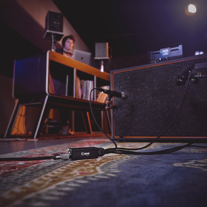 Produktbild Adam Hall 4 STAR CATBOX XF3 - Audio & DMX Adapter 3-Pol XLR Female x Cat.6a (XLR)