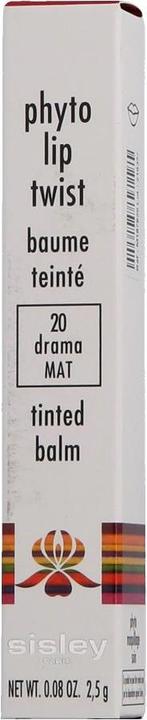 Actual product image Sisley Phyto-Lip Twist Mat (20 Drama Mat)