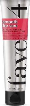 Immagine prodotto Fave4 Smooth for Sure è una crema lisciante per capelli che dona lucentezza e protezione dal calore. (Cera per capelli)