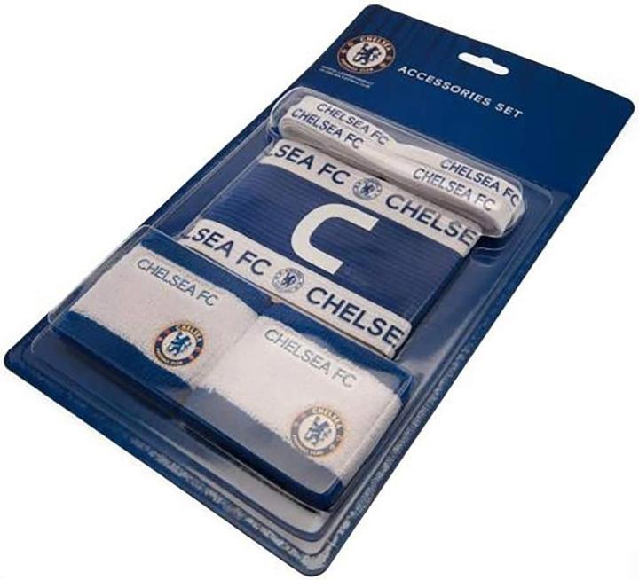 Actual product image Chelsea FC Captain's Bracelet Set