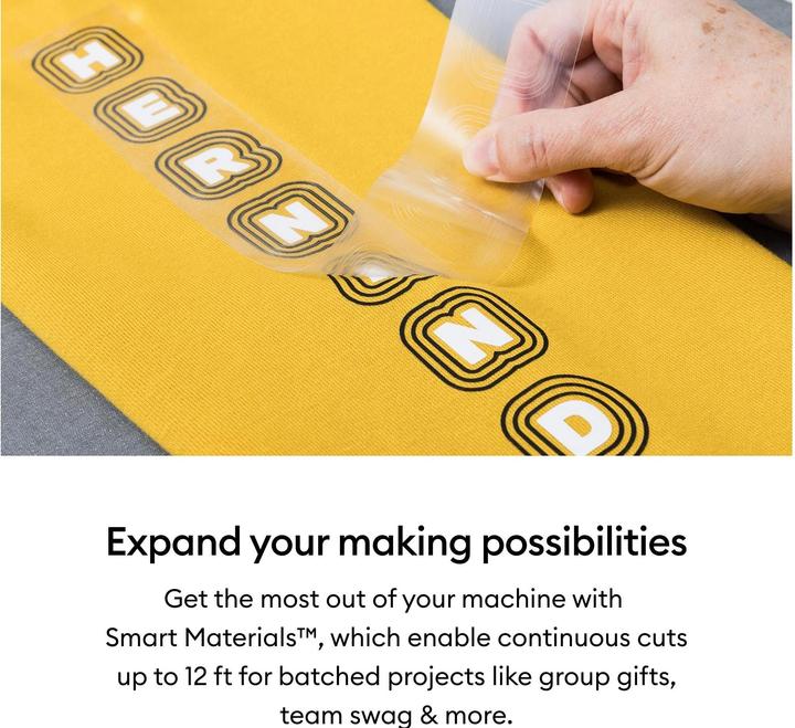 Produktbild Cricut Smart Iron-On Joy Xtra 241x61cm Gold (P)