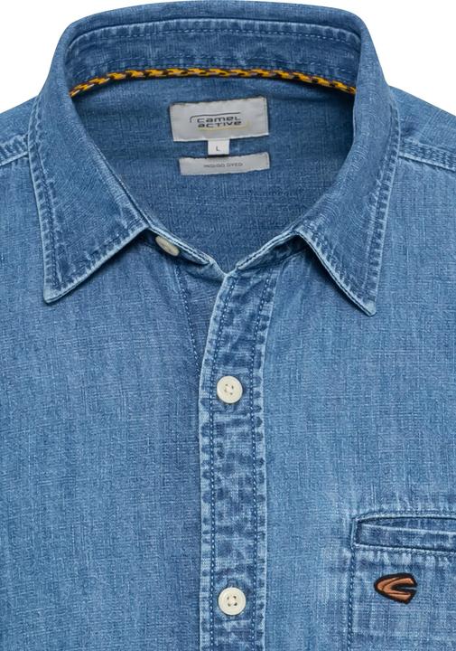 Image du produit Camel Active Chemise en jean en pur coton (S)