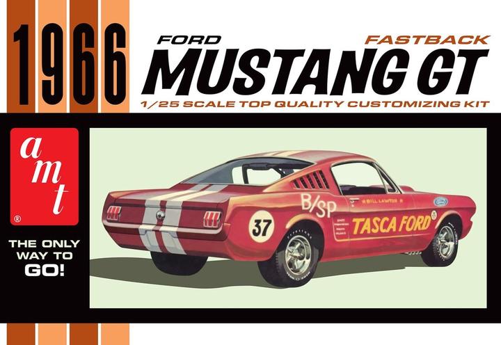 Immagine prodotto AMT 1966 Ford Mustang Fastback 2+2