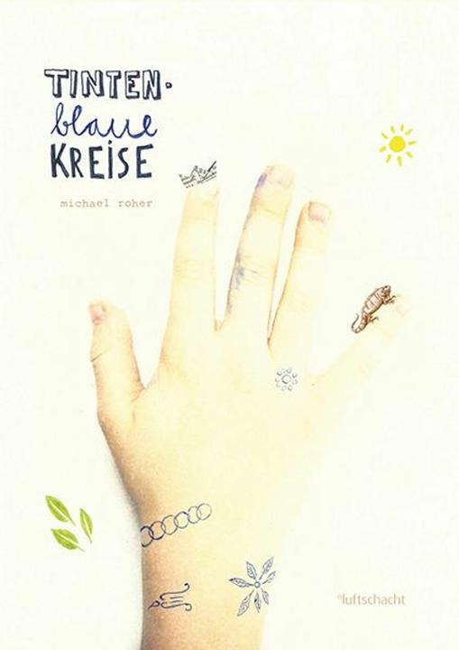 Produktbild Tintenblaue Kreise (Deutsch, Michael Roher, 2017)