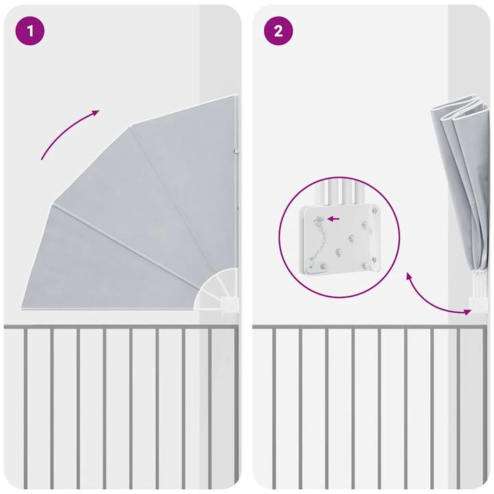 Produktbild vidaXL Seitenmarkise (1.40 m)