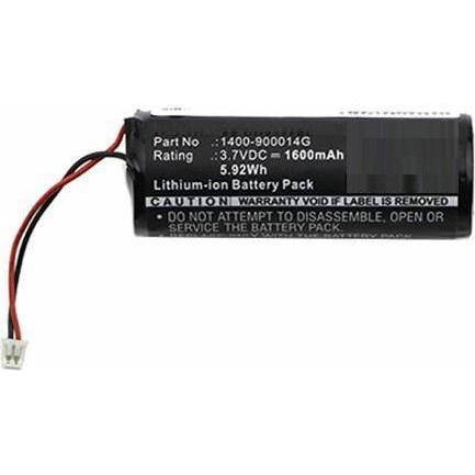 Thumbnail - CoreParts Battery for Unitech Scanner, Barcode-Scanner Zubehör