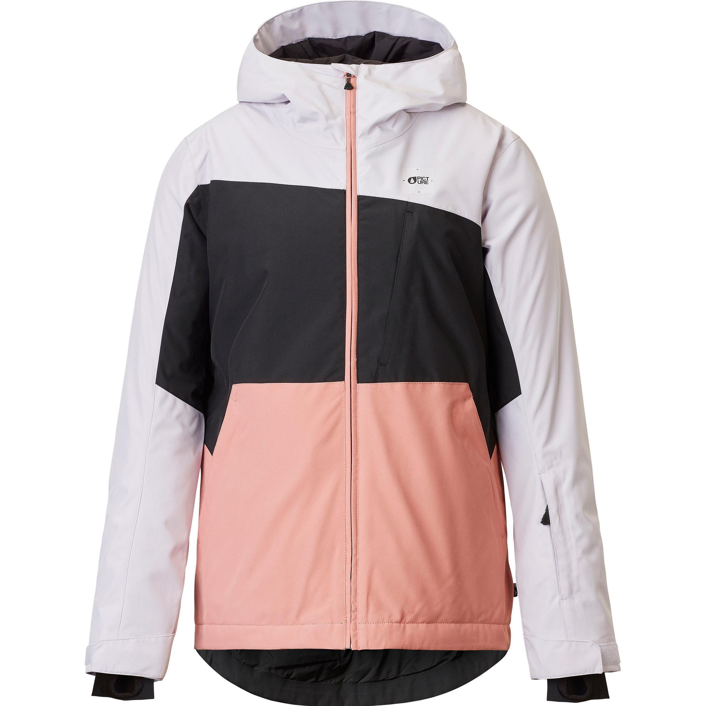 Picture, Damen, Jacke, Seakrest (S), Schwarz, Weiss, S