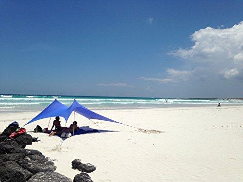 Produktbild Neso Strand Zelt (Strandzelt + Strandmuschel)