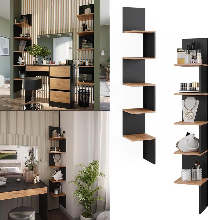 Actual product image Vicco Paolo (28 x 28 x 175.40 cm)