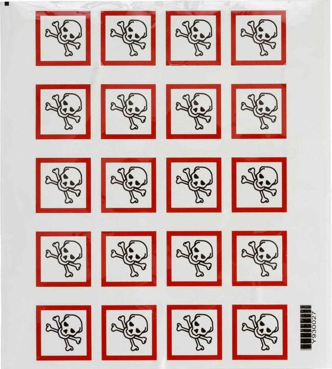 Brady GHS-Piktogramme - Giftig