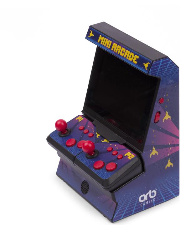 Actual product image ORB Mini Arcade Machine with Dual Controller