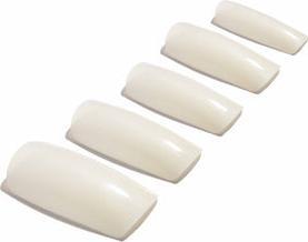 Image du produit Ardell Nail Addict Natural Multipack Squared Long 108 Stk (Ongles artificiels, Blanc)