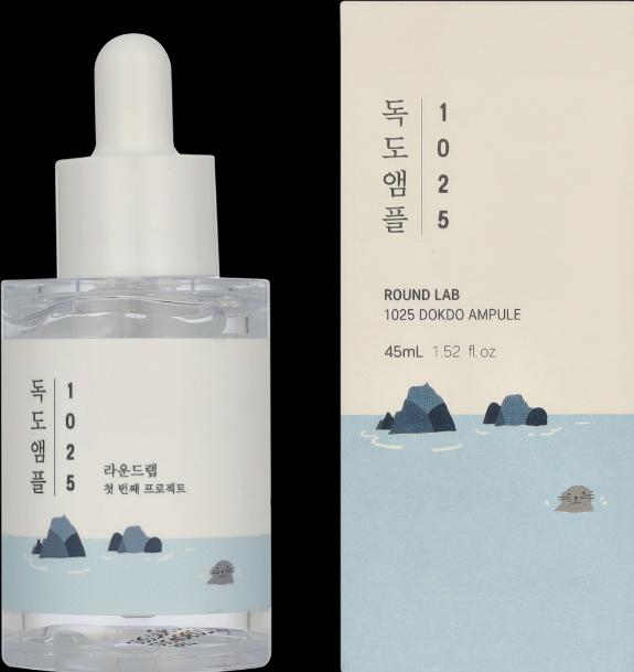 Actual product image Round Lab 1025 Dokdo Ampoule 45g