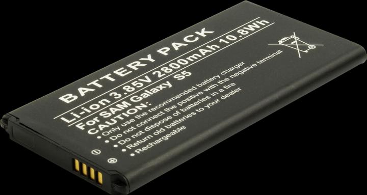 Actual product image Ansmann Li-Ion battery