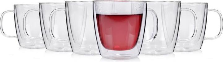 Produktbild Sänger Geschirr Doppelwandige Gläser mit Henkel (0.25 l, 6x)