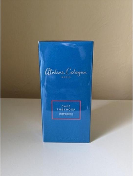 Atelier Cologne Cafe Tuberosa Cologne Absolue 6.7oz 200ml Reines Parfüm Neu NIB (Eau de Parfum, 200 ml)