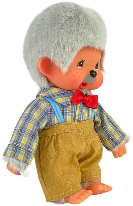 Actual product image Monchhichi Cuddly toy grandfather 20 cm (20 cm)