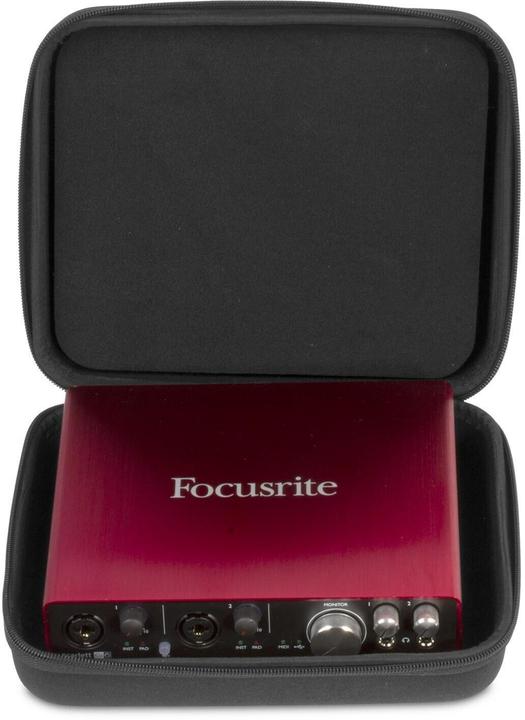 Actual product image UDG U8460BL FOCUSR SCARL2 2I4/6I6/18I8/CLAR2PRE HARDC