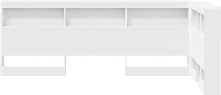 Actual product image vidaXL Headboard with bookshelf