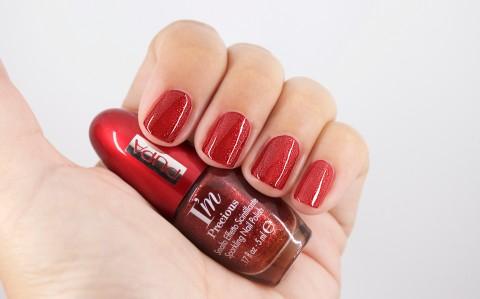 Immagine prodotto Pupa Milano I'M Precious 003 Scarlet Diamond 5ml (003 Diamante Scarlatto, Smalto)