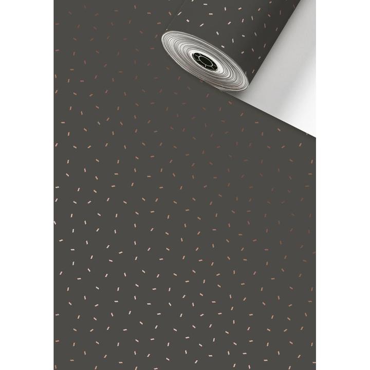 Produktbild Stewo Geschenkpapier 0.5x100m Care grau dunkel