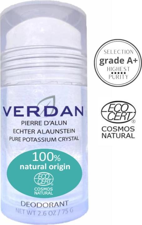 Image du produit Verdan Pierre d'alun Déodorant stick minéral (Stick)
