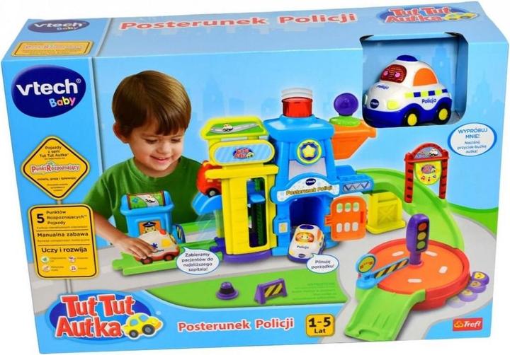 Actual product image VTech Tut Tut Autka Police Station