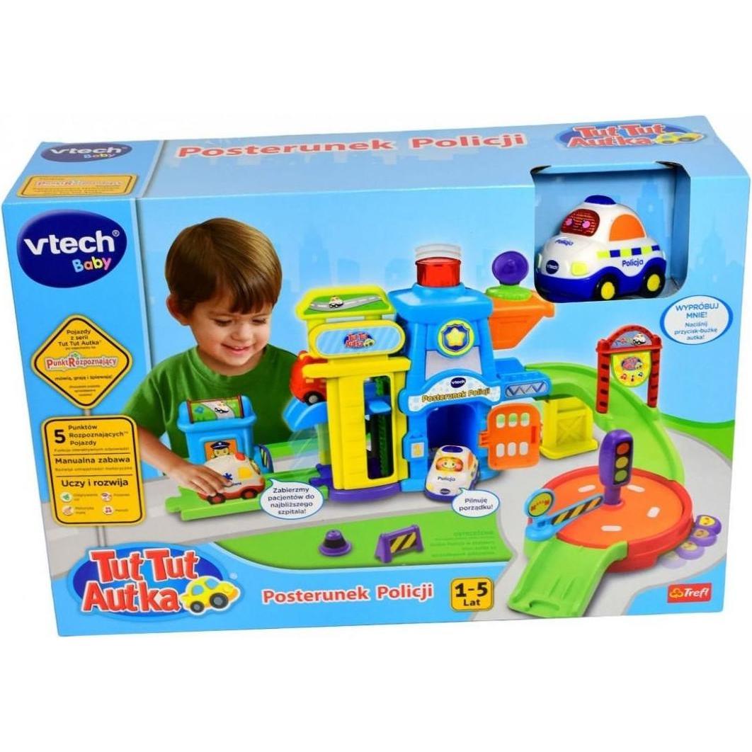 Thumbnail - VTech Polizeirevier-Set