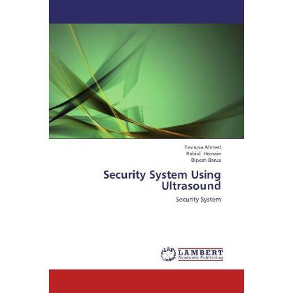 Security System Using Ultrasound, Fachbücher