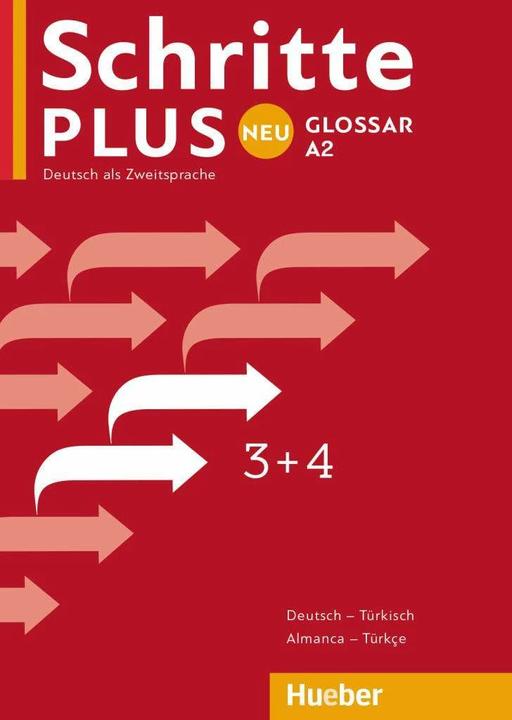 Produktbild Schritte plus Neu 3+4. Glossar Deutsch-Türkisch - Küçük Sözlük Almanca-Türkçe (Deutsch, 2017)