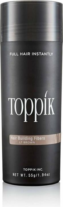 Produktbild Toppik Hair Building Fibers - Light Brown 55 gr (Lichtbruin)