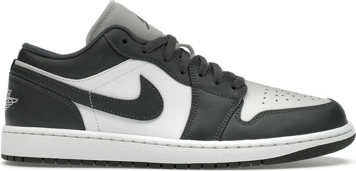 Actual product image Jordan 1 Low Grey White (45)