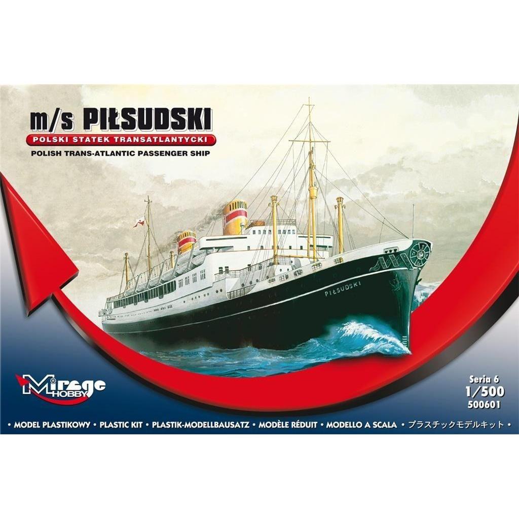 Mirage Transatlantisches Schiff
