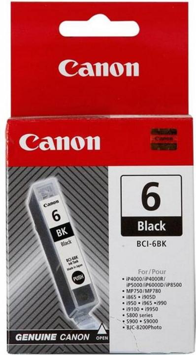Actual product image Canon Bci-6bk (FC)