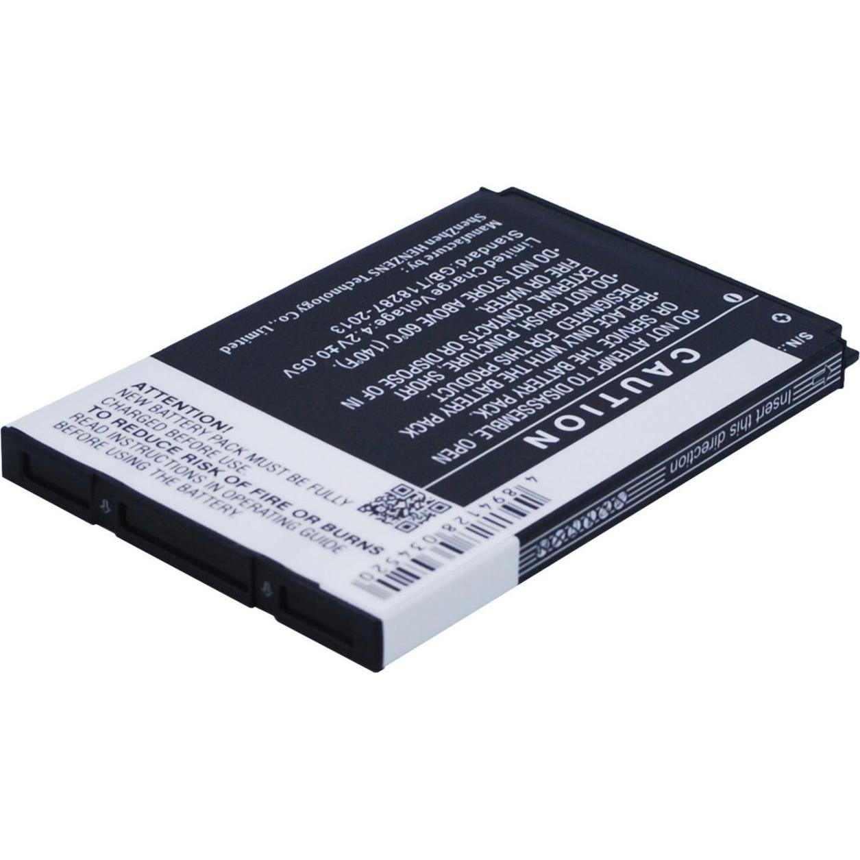 Thumbnail - CoreParts Battery for Garmin (Akku), Mobilgerät Ersatzteile, Schwarz