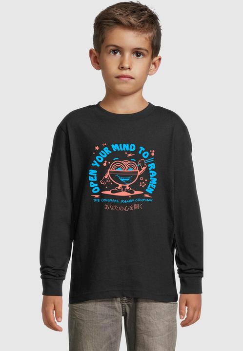 Produktbild Merchcode Kids TORC - Open Your Mind Longsleeve - 198893 (122, 128)