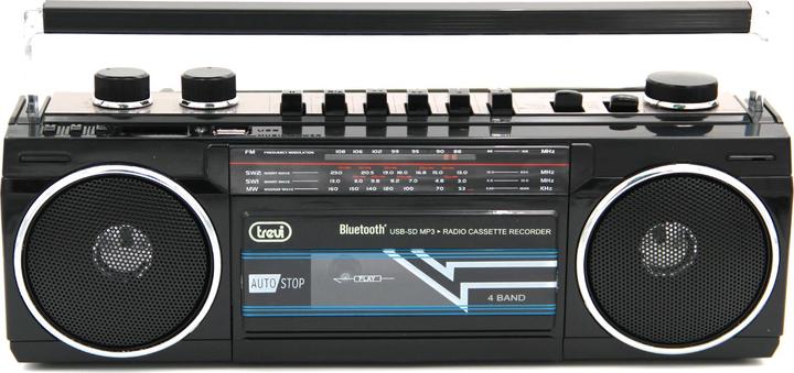 Actual product image Trevi RR 501 BT (FM, LW, MW, Bluetooth)