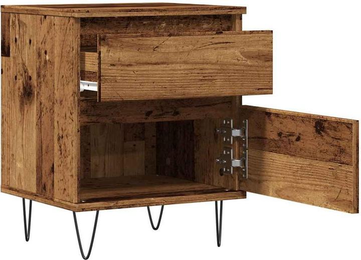 Actual product image vidaXL Nachttisch (40 x 35 x 50 cm)