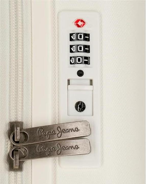 Produktbild Pepe Jeans Joumma Bags Hoogtekoffer mit TSA-Schloss und multidirektionalen Rädern (79 l)