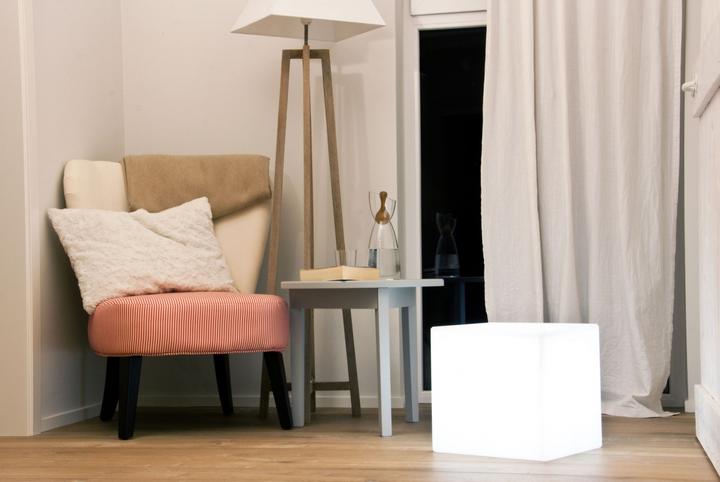 Immagine prodotto 8 seasons design Cubo splendente (410 lm, IP44)