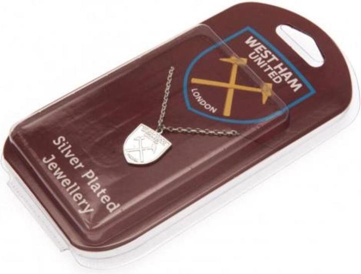 Image du produit West Ham United FC Collier avec pendentif en métal (Matériau 100% synthétique)
