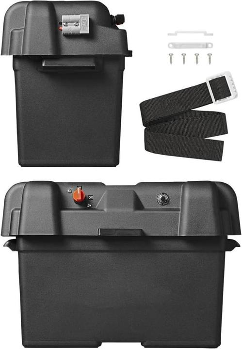 Immagine prodotto ProPlus Batteriebox 35x18x23cm 2x USB - 1x 12V Steckdose - Voltmeter - 2x Anderson Stecker