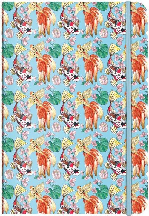 Image du produit Cedon Carnet de notes A5 KOI (A5, Règle spéciale, Couverture rigide)